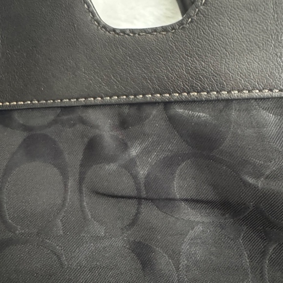 Coach Vintage Hampton Soho Style 9636 Leather Satchel Handbag - Picture 4 of 13